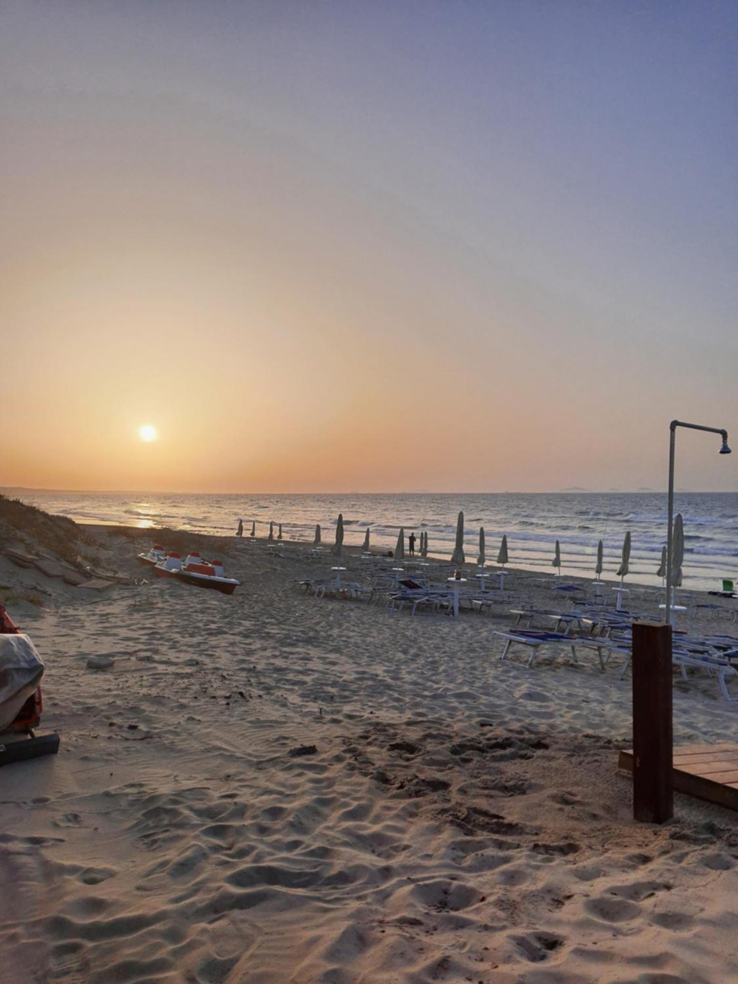 Il Tramonto Sulle Dune باديسي المظهر الخارجي الصورة